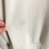 Bella + Canvas Beige Thinq Sweatshirt- Size XL (see notes)