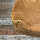 Madewell Camel Suede Cow Leather Tote (see notes)