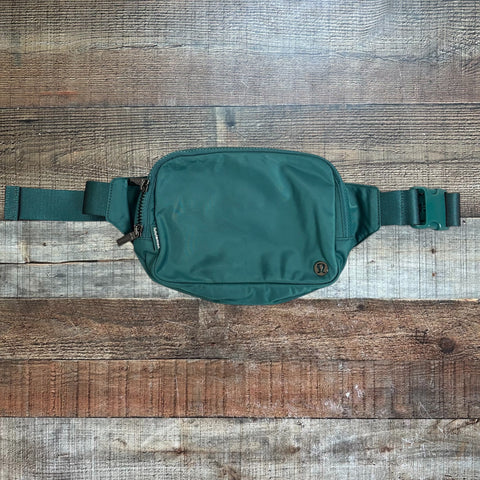 Lululemon Teal Belt Bag