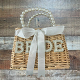 Azazie Bride Bucket Bag with Liner