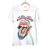 Daydreamer for Free People White Rolling Stones Tee- Size XS