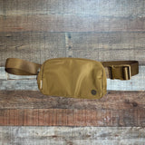 Lululemon Army Green Belt Bag
