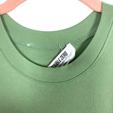 Double Zero Sage with Side Slits Tank Dress- Size S