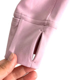 Lululemon Lilac Zip Front with Back Mesh Vent Jacket-Size 12