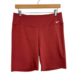 Nike Dark Salmon Dri-Fit Biker Shorts- Size L