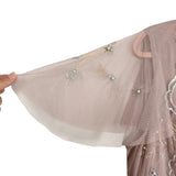 ASOS Design Curve Embroidered Beaded Tulle Dress- Size 14 (see notes, sold out online)