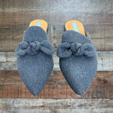 Draper James Denim Mule - Size 8 (In Like New Condition)
