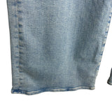 Mother California Cruiser Lil Patch Undercover Sneak Jeans NWT - Size 24 (Inseam 30")