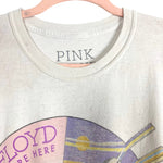 Pink Floyd Beige/Orange Ombre Tee- Size S/M (see notes)