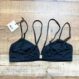ALT Black Bikini Top NWT- Size L (we have matching bottoms)