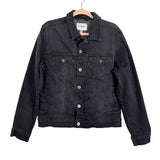 Goodfellow & Co Black Denim Jacket - Size Men's M