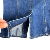 Meshki Dark Denim Vest - Size M