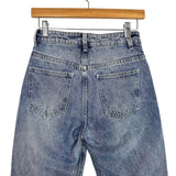 Superdown Straight Denim Jeans NWT - Size 25 (Inseam 31")