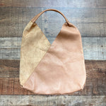 Shiraleigh Faux Leather and Suede Bag