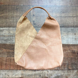 Shiraleigh Faux Leather and Suede Bag