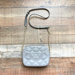 Tory Burch Grey Crossbody Handbag (see notes)