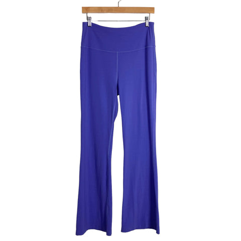 Lululemon Purple High Rise Flared Leggings- Size 10 (Inseam 31”)