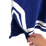 Cabana Life Navy Terry Cloth Cover Up Dress- Size XL