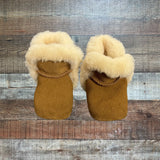 Ugg Brown Sherpa Lined Boots - Size US 0/1 Kids