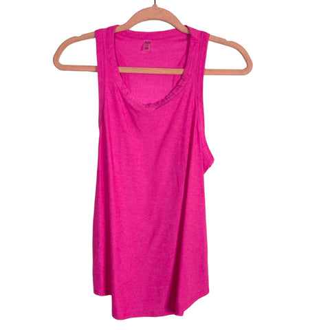 Beyond Yoga Pink Racerback Tank- Size L (see notes)