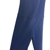 Onzie Navy Ribbed Jumpsuit- Size S/M (sold out online)
