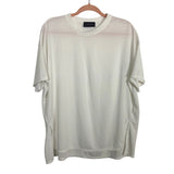 Hudson Gray White Side Slit Top - Size S