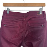 Paige Red Ollie Ultra Skinny Jeans NWT- Size 28 (Inseam 29")