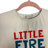 Minimalist Folk Co Little Firecracker Tee- Size 6-7 Years (see notes)