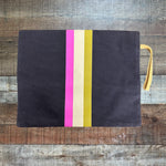 Bagging Rights Navy Blue Fold Over Clutch - (Like New)