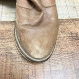 Steve Madden Camel Leather Boots- Size 39 (see notes)