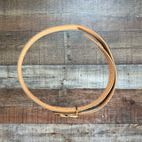 No Brand Snakeskin Faux Leather Belt