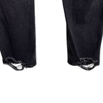 Abercrombie & Fitch Black The Ankle Straight Ultra High Rise Curve Love Jeans - Size 27/4R (Inseam 25")