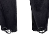 Abercrombie & Fitch Black The Ankle Straight Ultra High Rise Curve Love Jeans - Size 27/4R (Inseam 25")