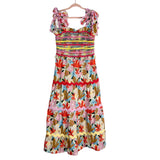 Celia B Smocked Bodice Ric Rac Tie Strap Dress- Size XL (see notes, sold out online)