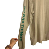 As Colour Crumbl Dadcrew Long Sleeve Top- Size L (see notes)