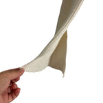 Scoop White Ribbed with Slit Sleeves Bodysuit- Size XL (sold out online)