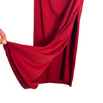 Abercrombie & Fitch Red A&F Modal-Blend Collection Dress NWT - Size MT