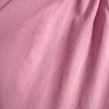 ASTR Pink Front Tie Smocked Bodice Dress- Size L (see notes)