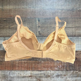 Wacoal Tan Lace Detail Nursing Bra- Size 36D (see notes)