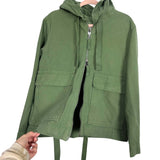 Everlane Green Organic Cotton Hooded Jacket- Size M (sold out online)