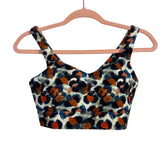 LINC Brown/Leopard Print Sports Bra- Size S (we have matching leggings)