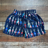 Blue Rooster New York Buoy Print Swim Shorts- Size 18-24M