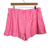 Universal Threads Pink Drawstring Waist Shorts - Size XL