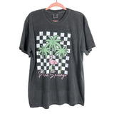 Mountain Moverz Checkerboard Palm Springs Tee- Size L
