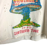 Trunk Ltd. Allman Brothers Band with Crochet Side Detail Sleeveless Tee- Size S (see notes)
