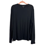 Banana Republic Black Long Sleeve Top - Size Men's XL