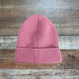 North Face Adult Purple Knit Beanie-One Size