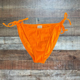 Wild Fable Orange Bikini Bottom- Size S (4-6 - We Have Matching Top!)