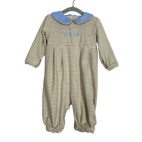 Cecil And Lou Striped Walker Outfit - Size 9M (See Notes)