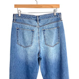 Nature Denim Distressed Slit Hem Jeans- Size 5/26 (Inseam 25”)